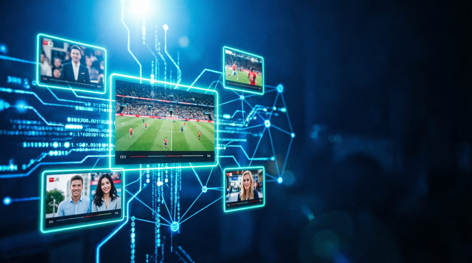 IPTVV IPTV streaming on TV and compatible devices